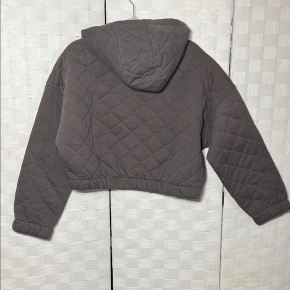 Stoosh Quilted Purple Jacket - Picture 3 of 3
